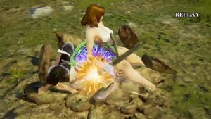 SOULCALIBUR™Ⅵ Heaven's Arch Reverse Ryona (Vanessa X Jacob Hass)