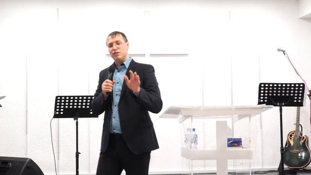 пастор Кобзев Александр -"Верная молитва" (13 март 2022) смотреть онлайн