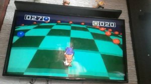 Sonic 3 на приставке Sega