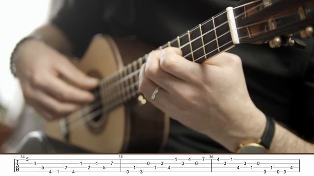 Moonlight Sonata - Beethoven | Complete Ukulele Fingerstyle Tab | Low G , Baritone смотреть онлайн