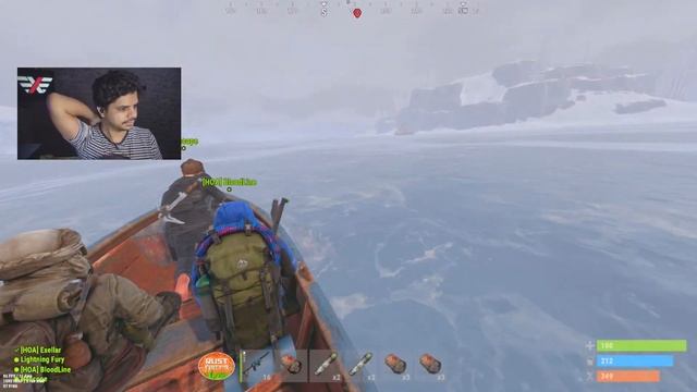 Rust Yatra | Getting swooped right and left #rustyatra смотреть онлайн