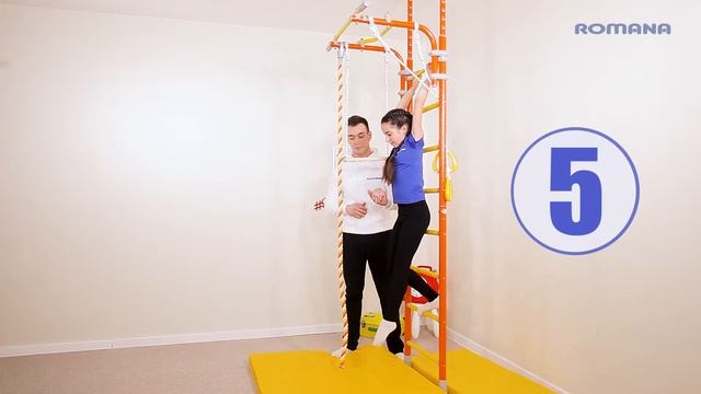 Комплекс упражнений ROMANA. Здоровая спина и красивая осанка смотреть онлайн