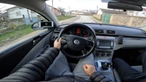 2008 VW Passat B6 Variant 2.0 TDI (140HP) - POV Drive