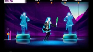 Just dance levan Polkka by hatsune miku
