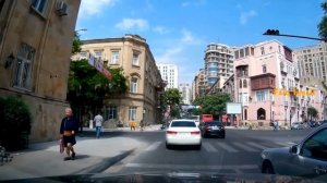 Баку улица Лермонтова