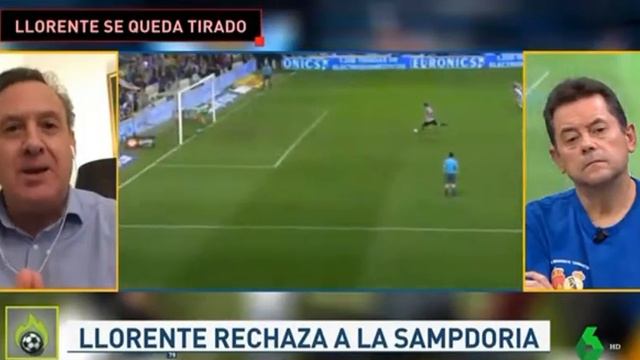 Athletic Club deja tirado a fernando llorente смотреть онлайн