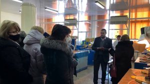 Экскурсия на ОАО "Завод Оптик"