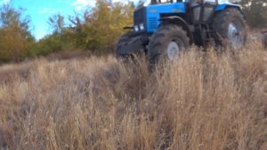 МТЗ-1221 (Разработка новых земель)