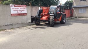 телескопический погрузчик Manitou MT 932, 2006 год