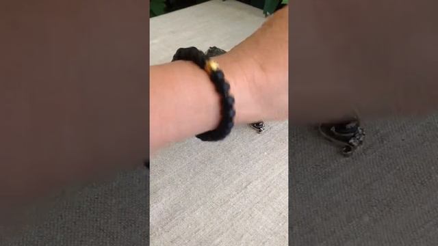 Украшения с черными камнями. смотреть онлайн