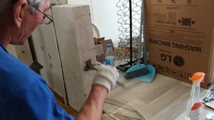 СУЖЕНИЕ ДВЕРНОГО ПРОЕМА В ПАНЕЛЬНОМ ДОМЕ