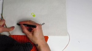 ПЛАТЬЕ-ТУНИКА СПИЦАМИ ВСЕ РАЗМЕРЫ(40-58 )СХЕМА, РАСЧЕТ,МК.