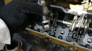 Ремонт грм бульдозера CATERPILLAR D9R в полевых условиях! Где-то в Читинской области