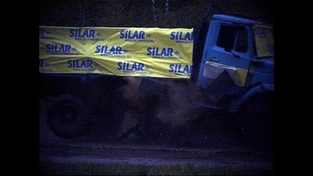 Краш-тест боллардов СИЛАР смотреть онлайн