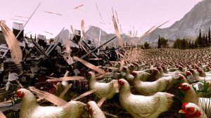 700 Рыцарей против 30 000 Куриц! - Ultimate Epic Battle Simulator