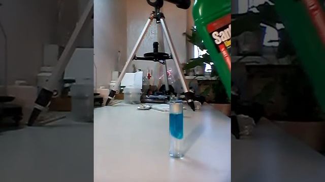 Гидроксид натрия. (Эксперимент) смотреть онлайн