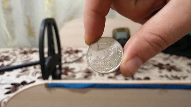 Тест Китайского Металлоискателя ТХ-850 на Металлы! смотреть онлайн