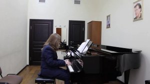 Фортепиано. "Давным-давно" Н.Мордасов