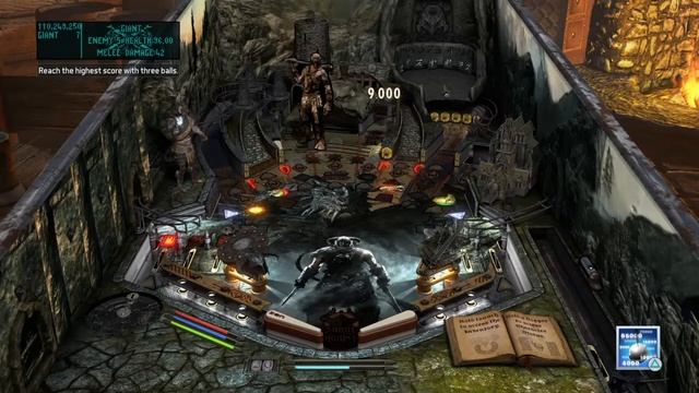 Pinball FX3: Skyrim Full Game 2 смотреть онлайн