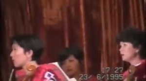 "Ногайская народная мелодия"на саз-сырнай исполняет Сейдахмет Бекбаев.