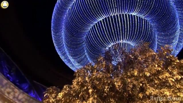 Фантастическое зрелище. Золотое дерево процветания. Wynn Macau. Китай. 270 смотреть онлайн