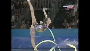 Yulia Raskina (BLR). Final Individual. Cinta. Sydney 2000.