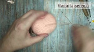 Как связать куклу крючком. Кукла Танюша. Часть 2