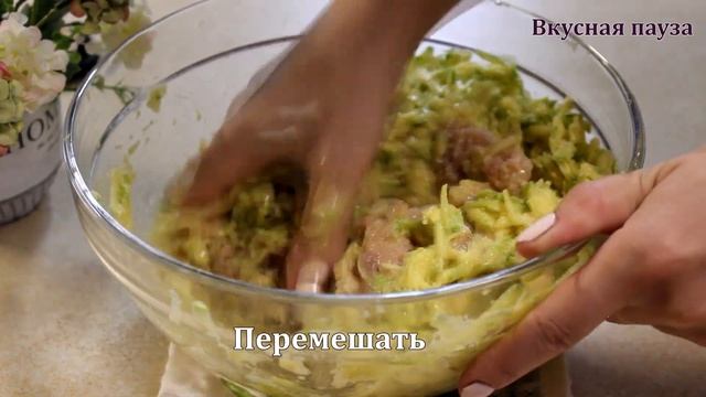 Добавляю в ФАРШ кабачок,и получаются самые СОЧНЫЕ КОТЛЕТЫ!