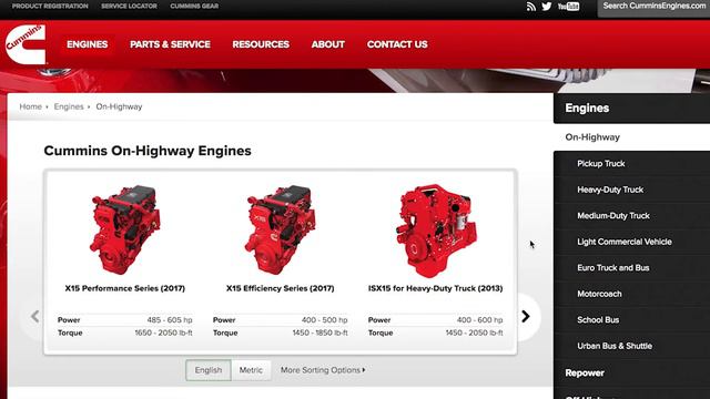 Cummins Developing An Electric Engine?