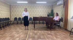 П. Булахов, слова А. Фета. «Молчали листья, звёзды рдели» Исп. Мунтян Екатерина.