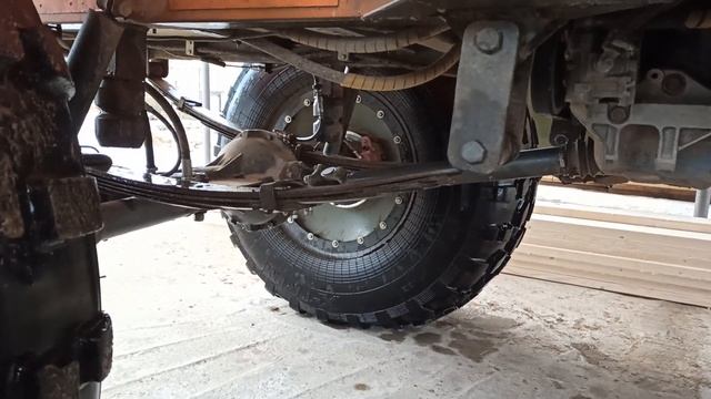 Вездеход Крепыш ( Лесник ) планы и видео от подписчика ( сделан по чертежам ) г. Якутск смотреть онлайн