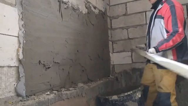 Штукатурка цементной штукатуркой смотреть онлайн