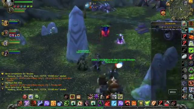 Warsong Gulch Silverwing Hold 102709 183946 смотреть онлайн