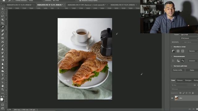 Ошибки начинающих фуд фотографов