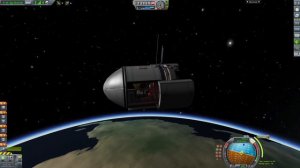 FLYING WITH THE WIND into orbit - Kerbal Space Programm | KSP