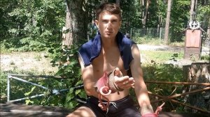 Братина в лицах,Антон.