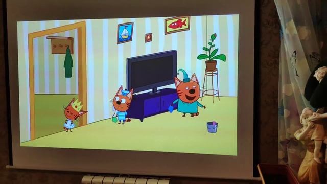 Проектор Xiaomi Mi Home Projector Lite на потолке смотреть онлайн