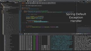 Exception Handling in Spring Boot Application - Tamil