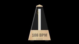 108 BPM Metronome