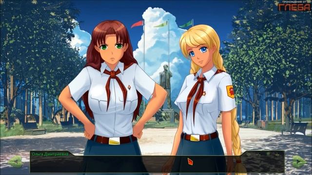 Прохождение Бесконечное Лето - Часть 10 - Славя-рут смотреть онлайн