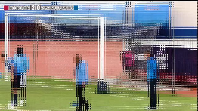 Обзор голов в матче" БОРДЕР"-" AZARD GROUP" смотреть онлайн