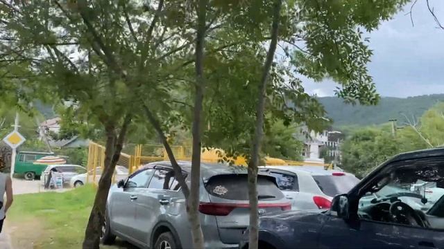 VLOG:АРХИПО-ОСИПОВКА 2023/ОБЗОР БАЗЫ ОТДЫХА/музей космонавтики смотреть онлайн