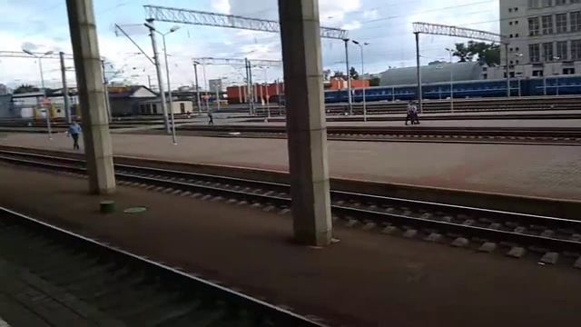 Минск, Железнодорожный вокзал / Мінск, чыгуначны вакзал /3/ смотреть онлайн