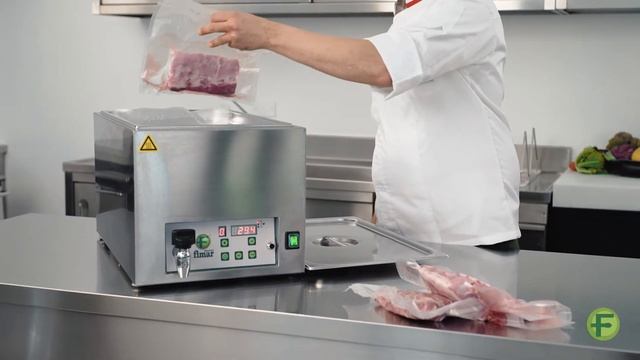 Sous-vide - Macchina per la cottura sottovuoto-Electric sous-vide - SV25 - Fimar Spa смотреть онлайн