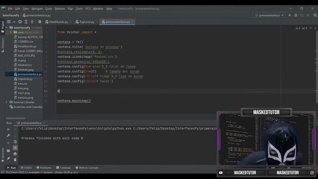 Python Tkinter - Interfaces Gráficas GUI | Desde CERO Frames смотреть онлайн