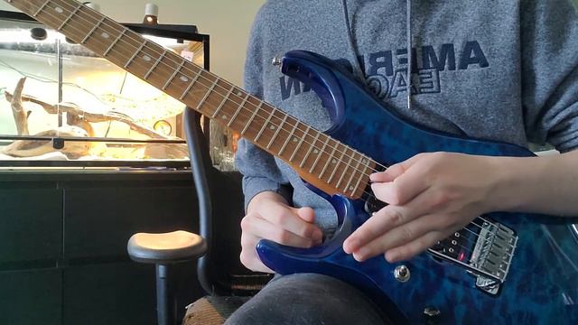 Nasty Jason Richardson Solo practice (50% speed) смотреть онлайн