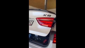 Электропривод багажника БМВ Х6