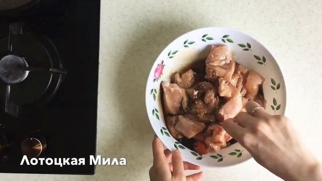 Куриное филе с кунжутом в соевом соусе шикарное на вкус