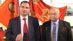 Поздравление Максима Сурайкина ко дню рождения ВЛКСМ