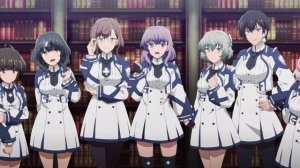 Непризнанный школой владыка демонов 2! опенинг /Maou Gakuin no Futekigousha II opening